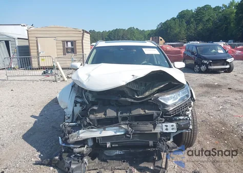 2018 Honda Cr-V Touring from USA, damaged, VIN 5J6RW2H9XJL002742